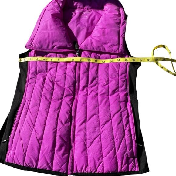 CALVIN KLEIN PERFORMANCE, pink, zip up, vest, women's size S - Picture 10 of 12